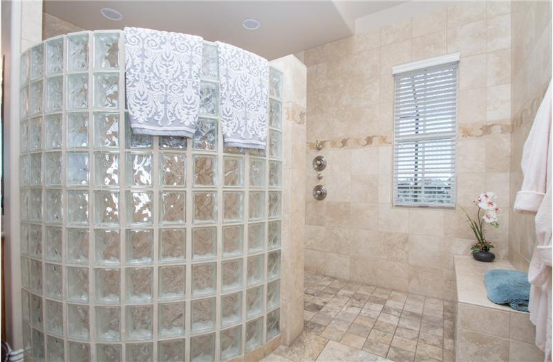 Master Shower 1