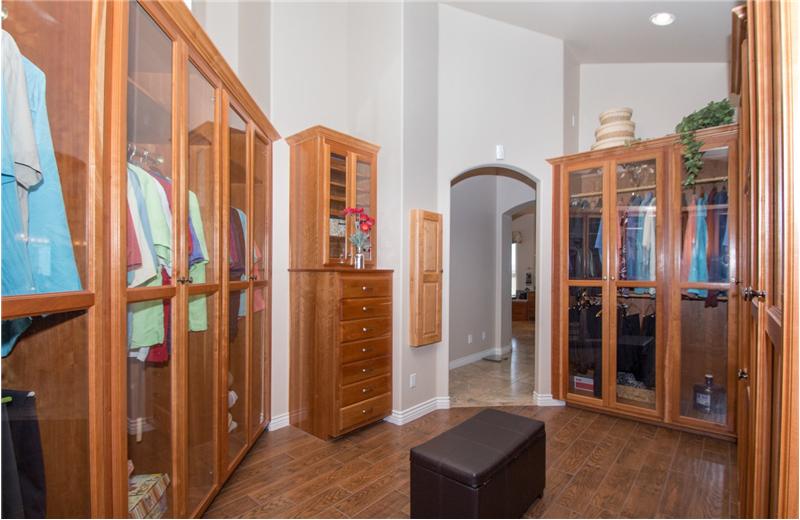 Master Suite Closet