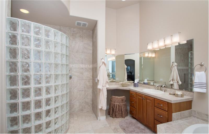 2nd Master Shower