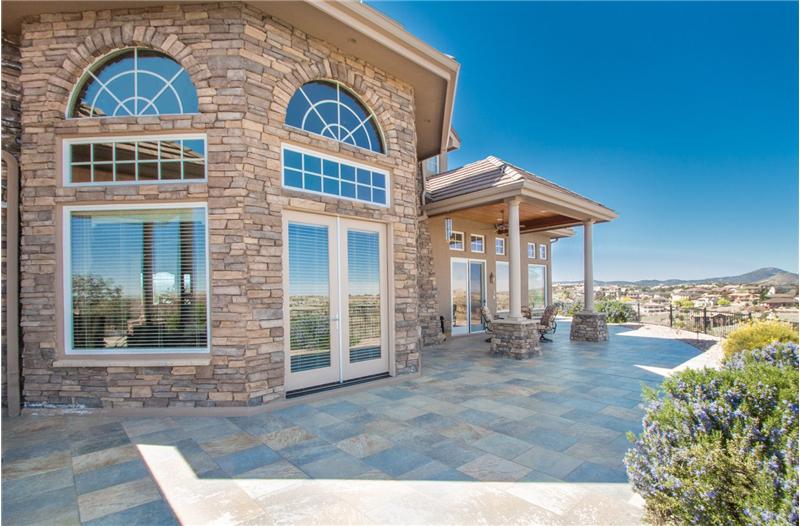 Back Patio
