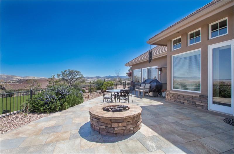 Back Patio Fire Pit
