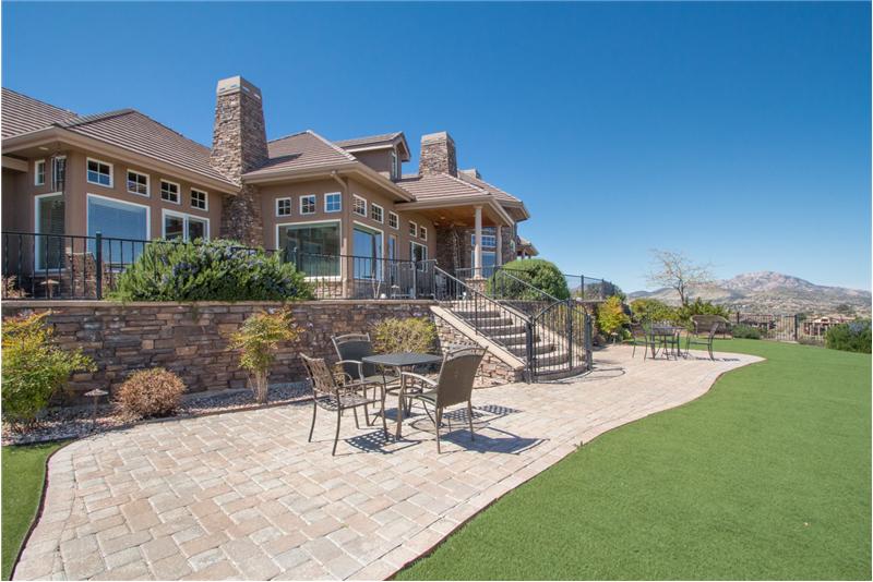 Backyard Patio