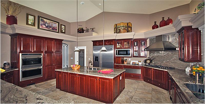 Large Gourmet Kitchen