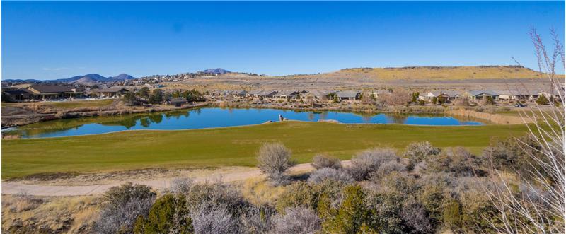 Golf Course and Lake