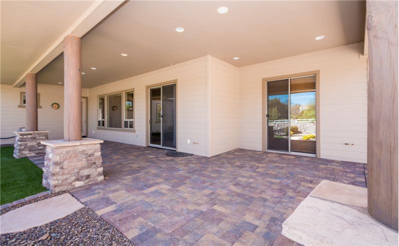 Back Patio