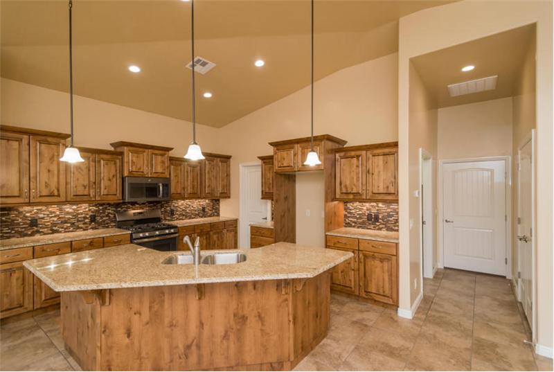 Ktichen View Granite Counter Tops