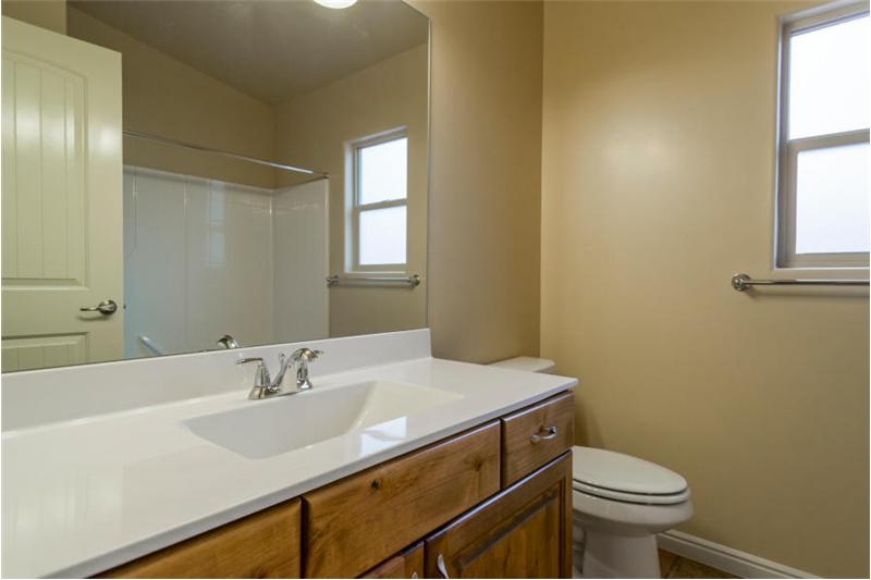 Main Bathroom Marble Counter Tops