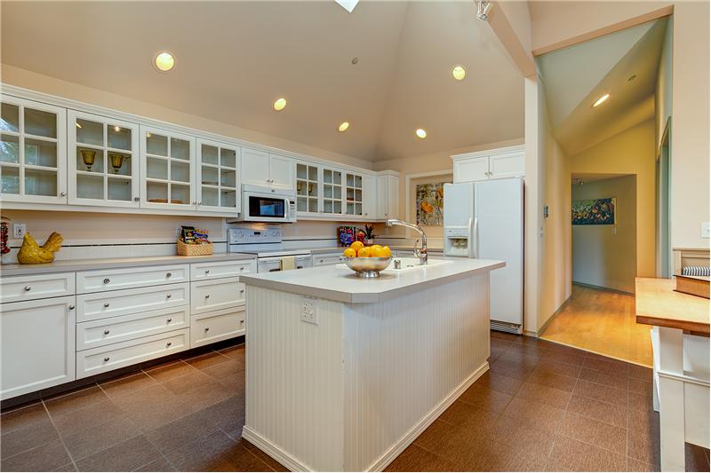 Loads of Natural Light with Vaulted Ceilings and Skylights